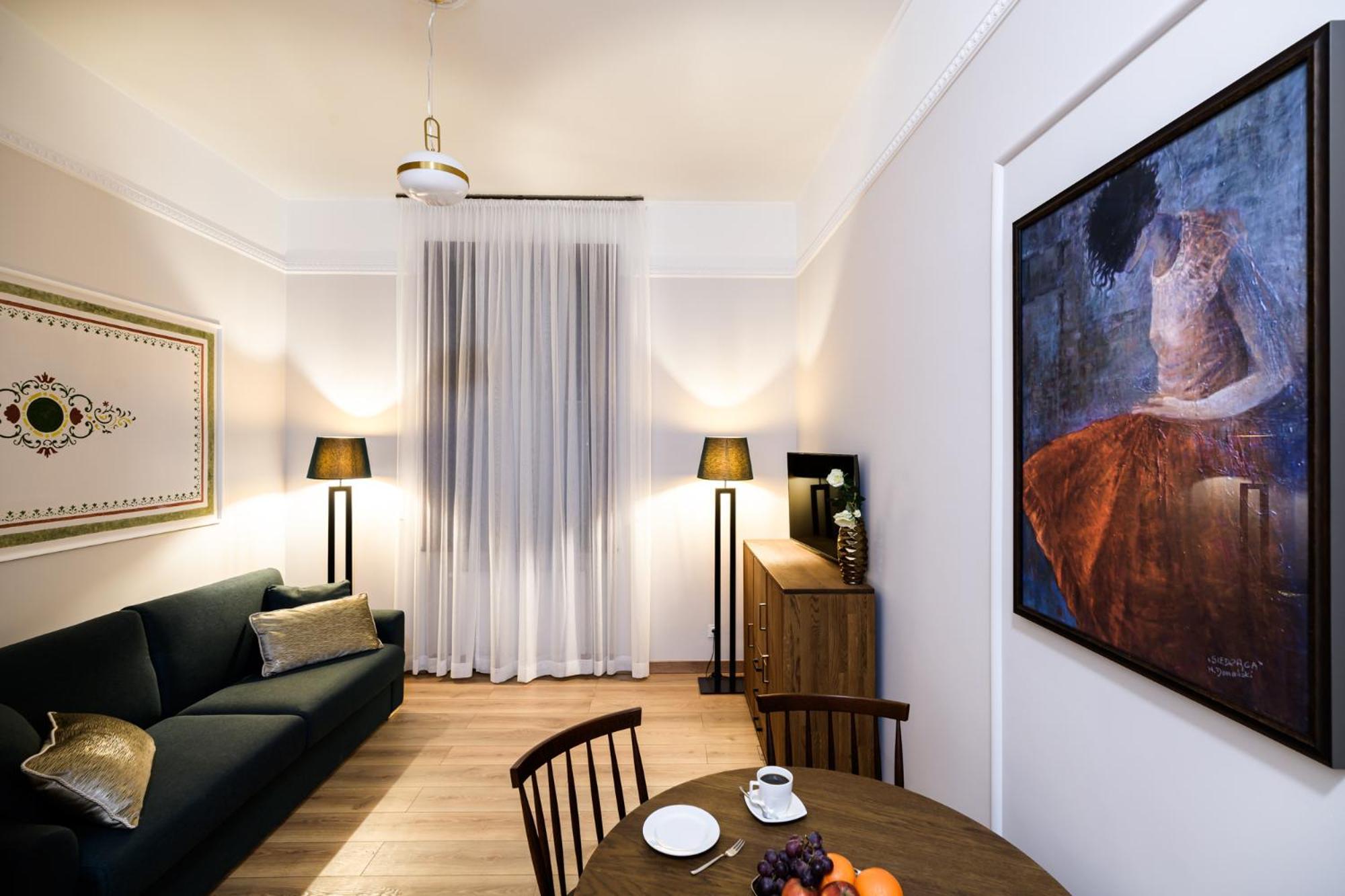 Klimatyzowany Dworzec Glowny Stare Apartment Krakow